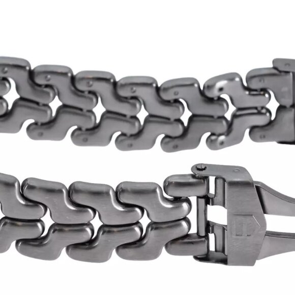 Men's 38mm Tag Heuer SEL Professional Chronograph Black Dial Watch CG1110-0! - Picture 7 of 10